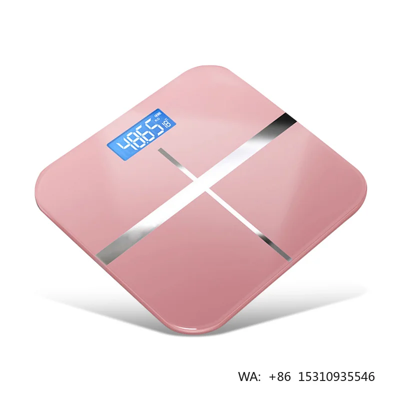 Hot Selling Cheap Price Smart Digital LCD Bathroom Scale with 180kg Capacity Battery Powered Weight Scale