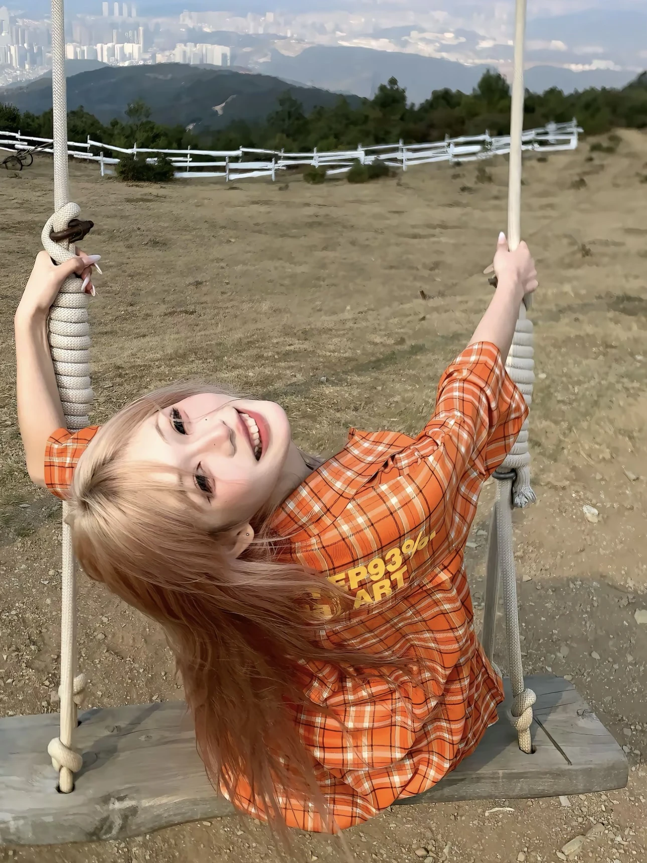 

Американская ретро-рубашка в оранжевую клетку с коротким рукавом, свободного кроя, повседневная, летняя, новая, в стиле High Street, для пар, с воротником