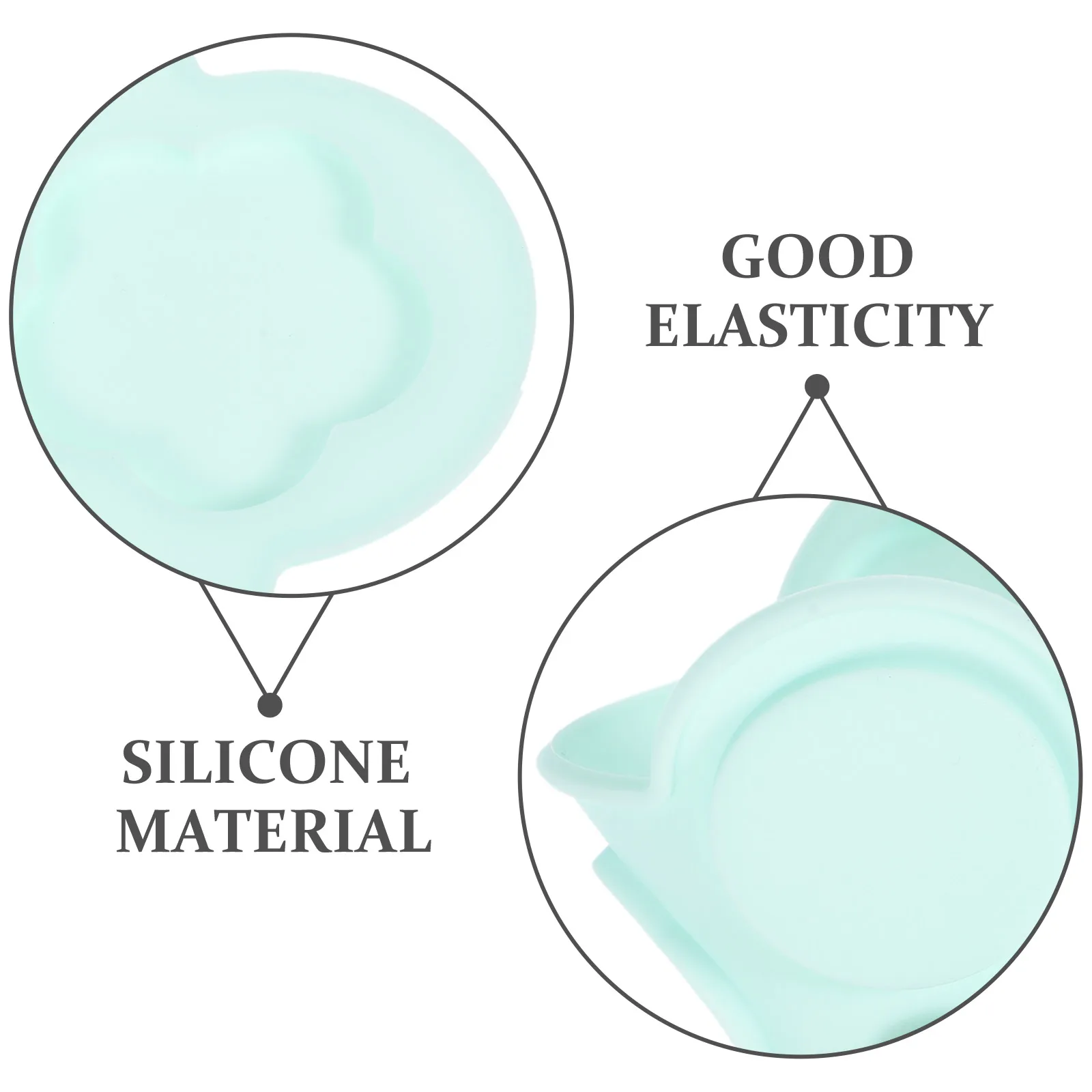 

Seal Mold Silicone Wedding Stamps Ring DIY Custom Durable Lightweight Easy Release Strong Practical For Envelope Card Sealing