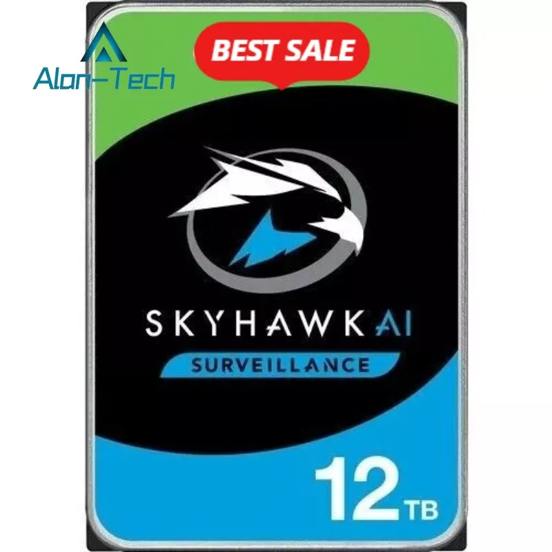 

Новый жесткий диск для s-eagate ST12000VE001 skyhawk ai 12 ТБ 3,5 дюйма 7,2 k sata 6 Гб/с