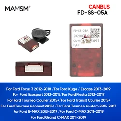 MAMSM Car Radio Canbus Box For Ford Focus 3 Fiesta Kuga Escape Decoder Ecosport Tourneo Transit Courier Adapter B-MAX FD-SS-05A