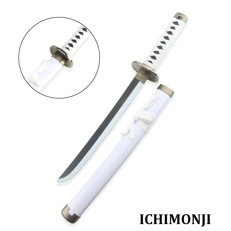 Anime Cosplay Houten Zwaarden 60 CM/23.6 Inch Zoro Katana Zwaard Houten Kitetsu Yama Enma Japanse Samurai Zwaard Catana oorsprong