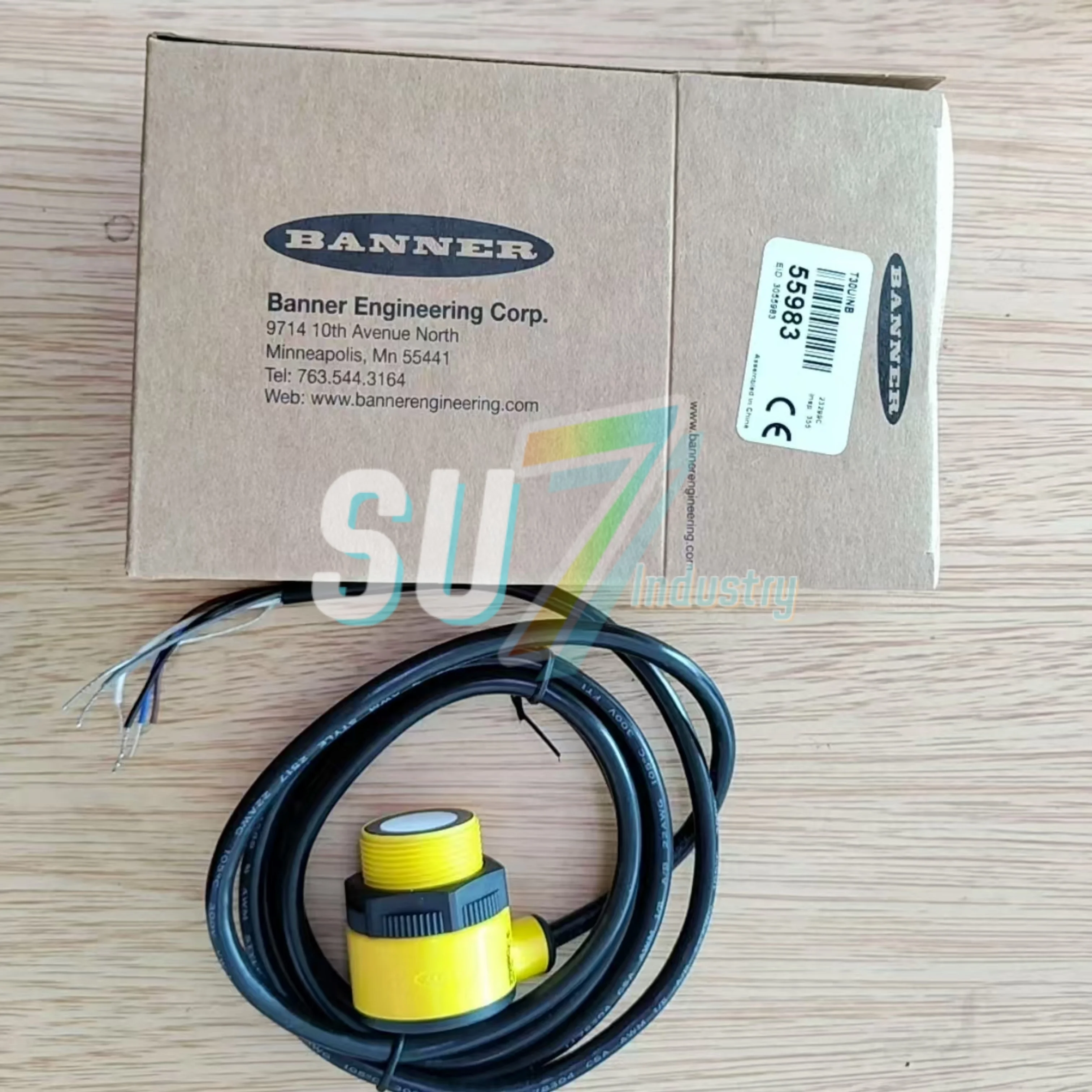 

Ultrasonic Sensor New In box T30UINA T30UINB T30UIPBQ