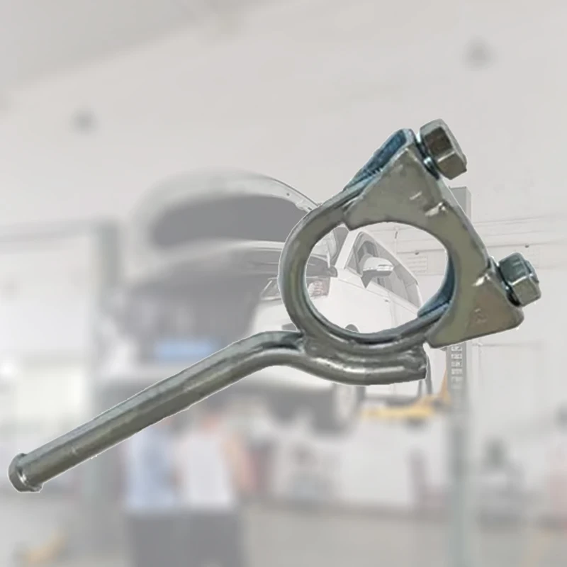 

1Pc Universal Exhaust Repair Hanger Clamp Hanging Bracket suits For 60mm Pipe Car Parts
