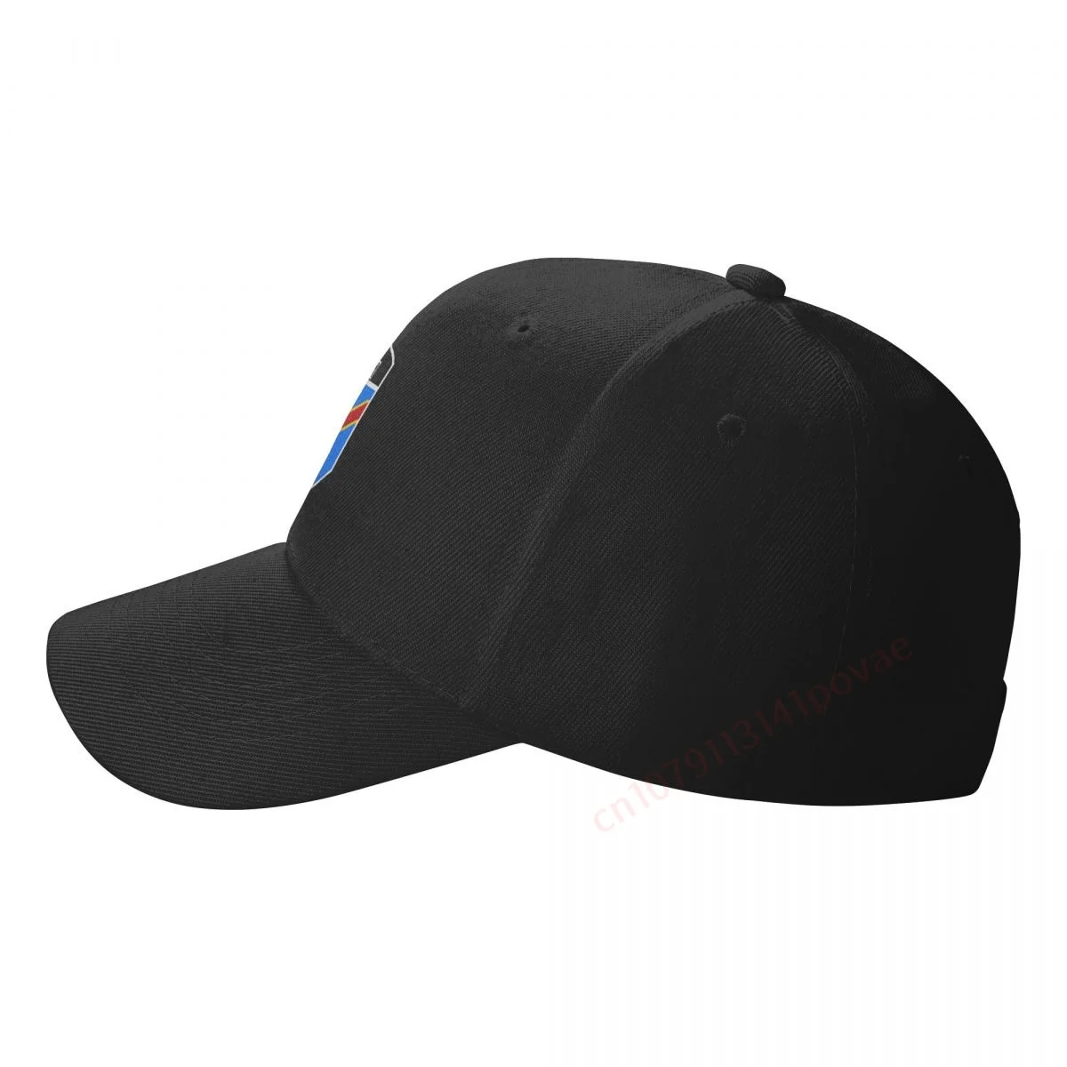 جمهورية الكونغو الديمقراطية العلم قبعة بيسبول للنساء الرجال Snapback قبعة تنفس سائق شاحنة قبعة عادية في الهواء الطلق قابل للتعديل