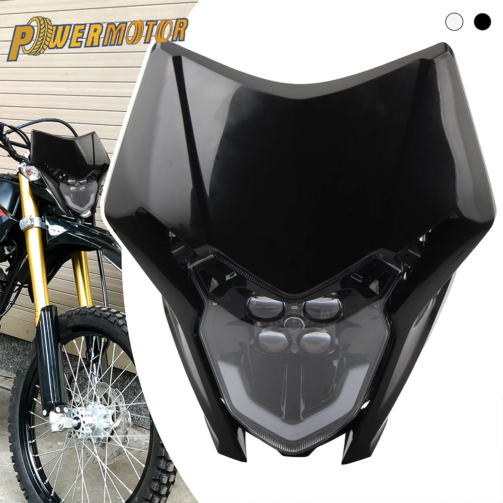 Motorcycle Led Head…