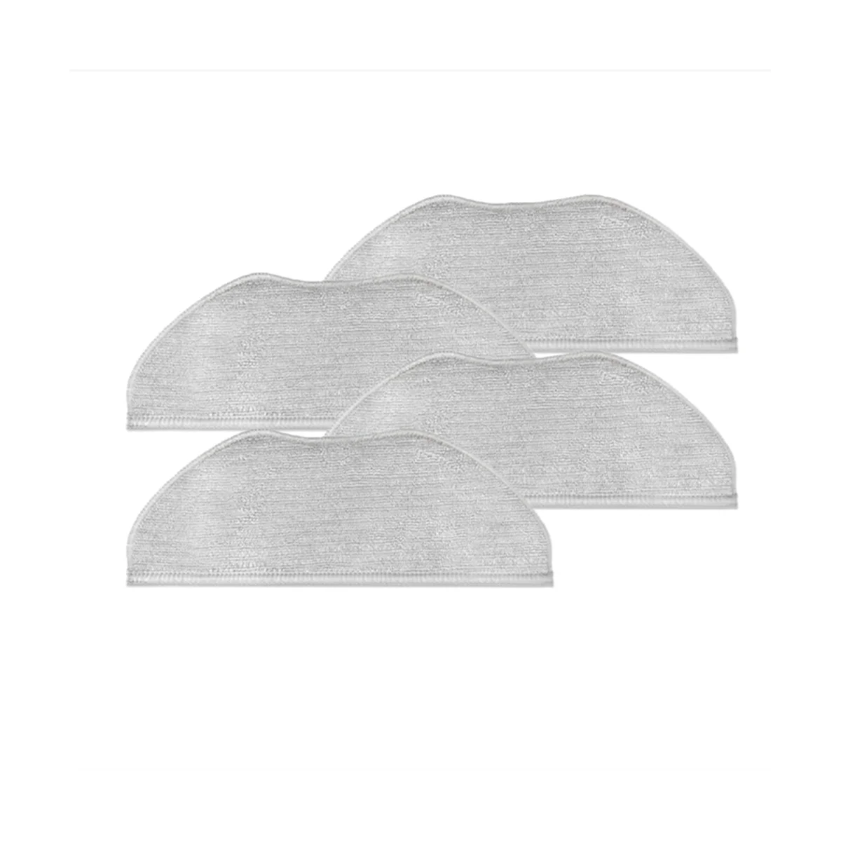 8Pcs Mop Cloth for Tefal Rowenta X-Plorer Serie 95 RG7975WH RG7987WH Robotic Vacuum Cleaner Spare