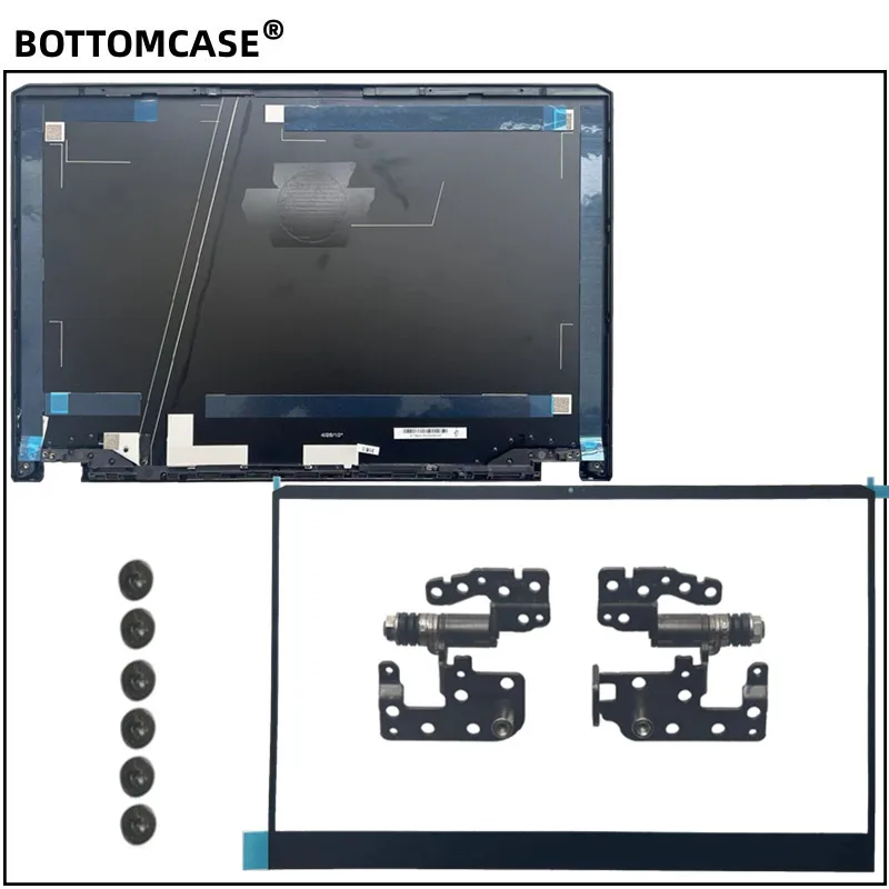 

New For BOTTOMCASE® Alpha 17 C7V MS-17KK Laptop LCD Back Cover /Front Bezel cover /Hinges