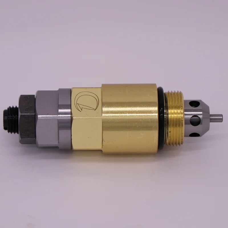 For Komatsu PC200-6  Auxiliary relief valve Excavator spare parts   Hydraulic Parts Construction Machinery unloading valve