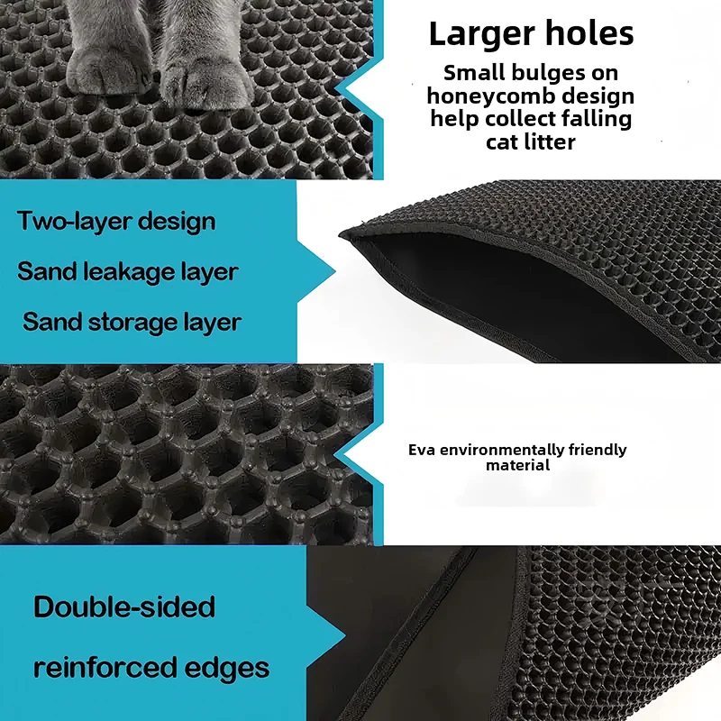 Thumbnail 4 - #67 Ranked Cat Litter Box Mats Picks in 2026