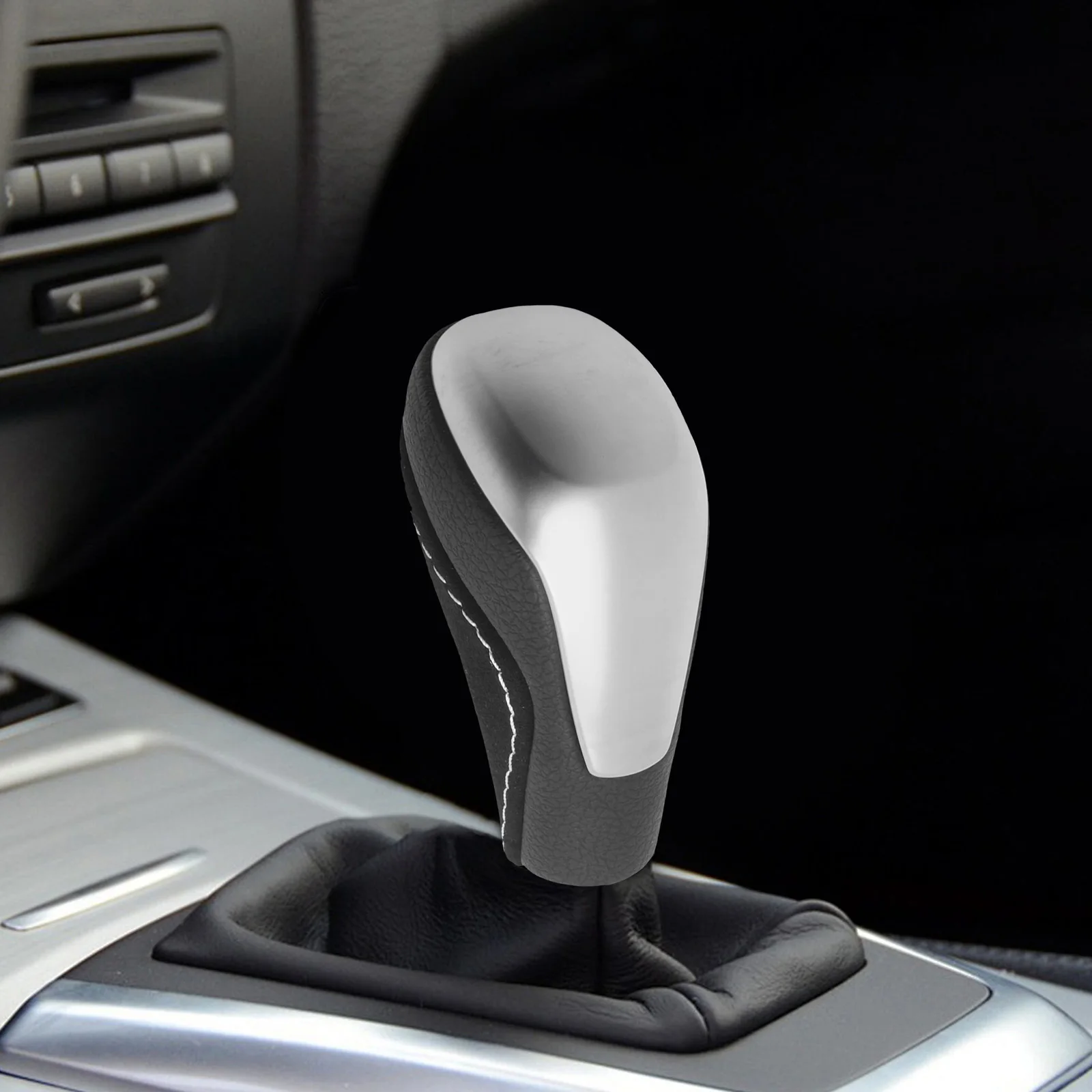 Knob Shift Knob 180*50MM ABS leather Material Not Fitment Sleek Design Easy Installation Accessories Knob Shift