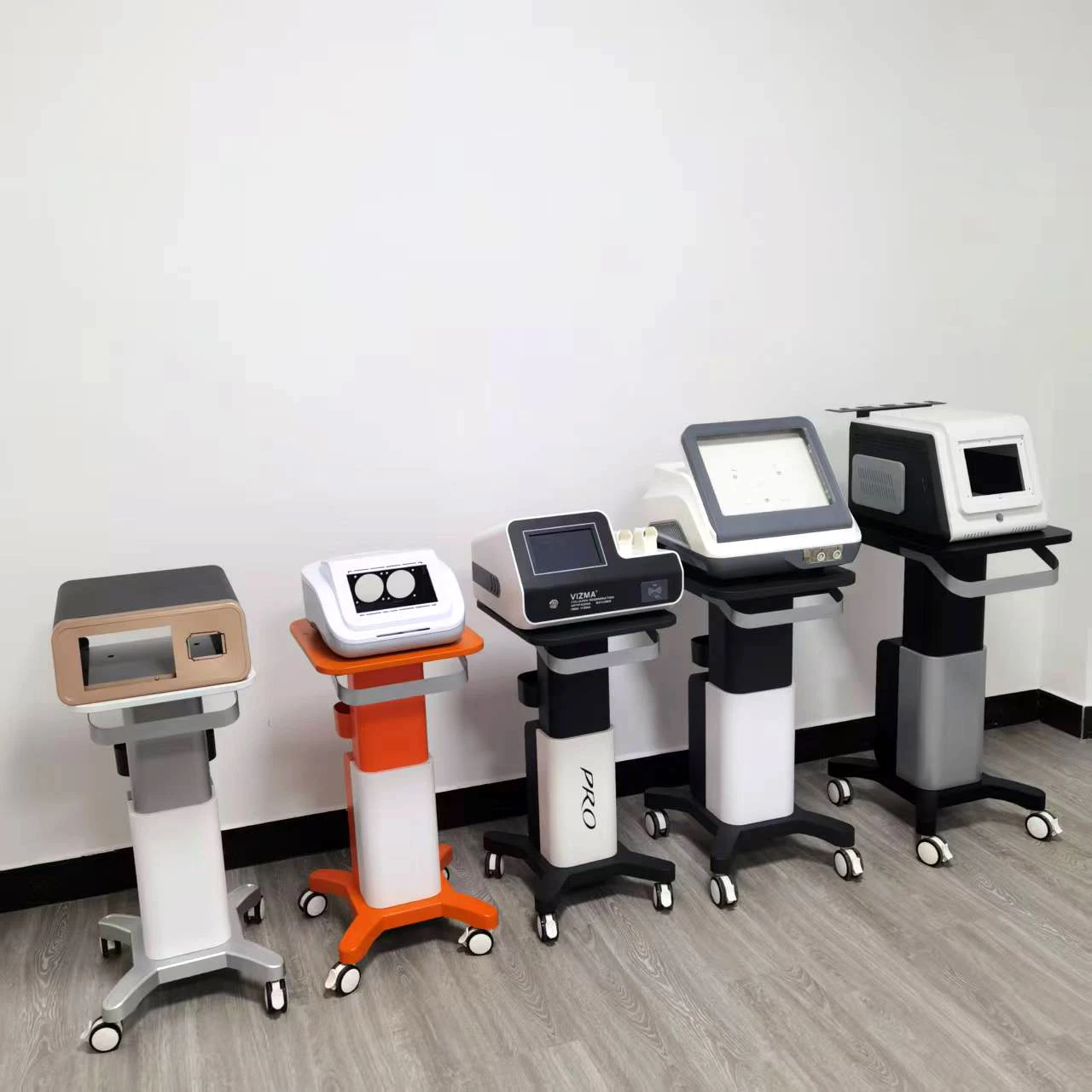 Big size strong stable Medical Metal Spa salon Beauty Instrument Multifunctional Beauty Equipment Aesthetic Trolley carts