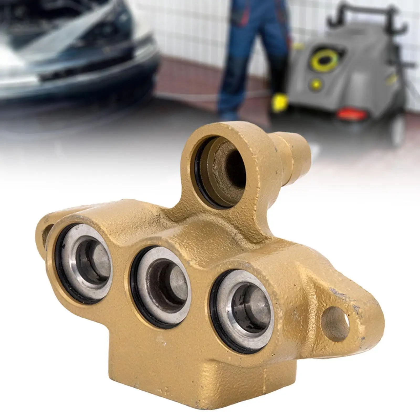 

Car Cleaning Machine Pump Head Easy to Use Fit 55/58, 90, and 40 Models
