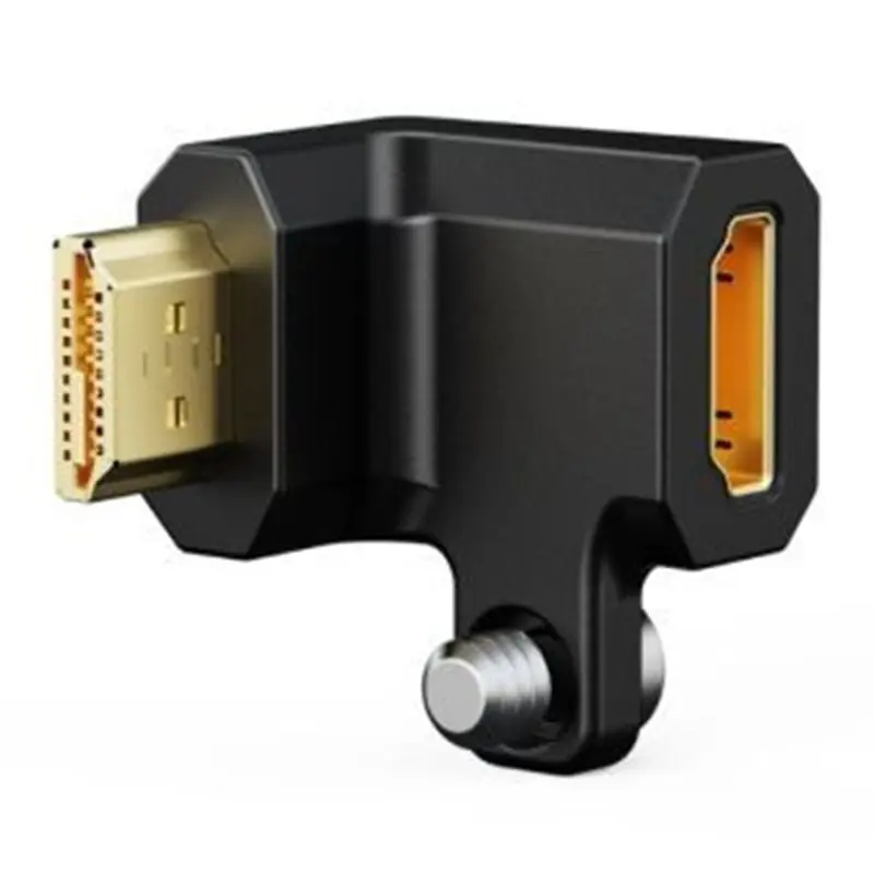 DT51 For Sony FX2 Cable Adapter -Compatible Adapter Tool-Free Installation Aluminum Alloy for Vertical Shooting Camera