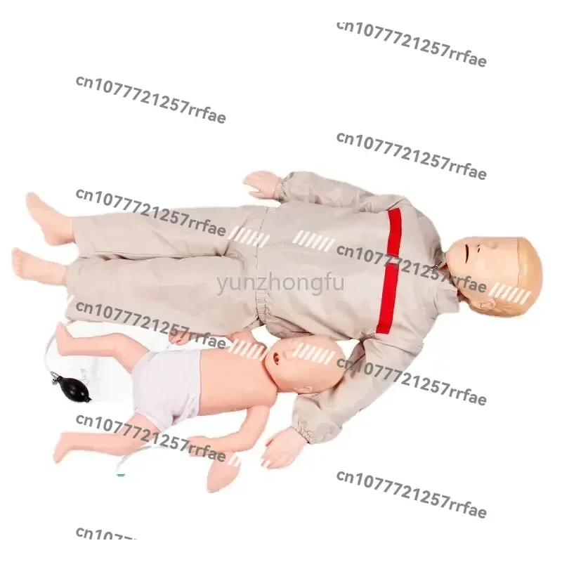 

Cardiopulmonary Resuscitation Simulation of Human Infant Infarction AirwaysAdvanced Neonatal and Child