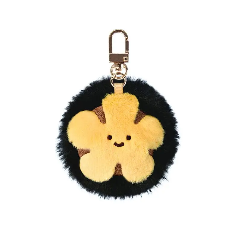 Aquarium Aquatic Plush Toy Soft seafood Keychain Pendant Lobster Simulation Fluffy abalone lobster clam oyster Pendant Gift