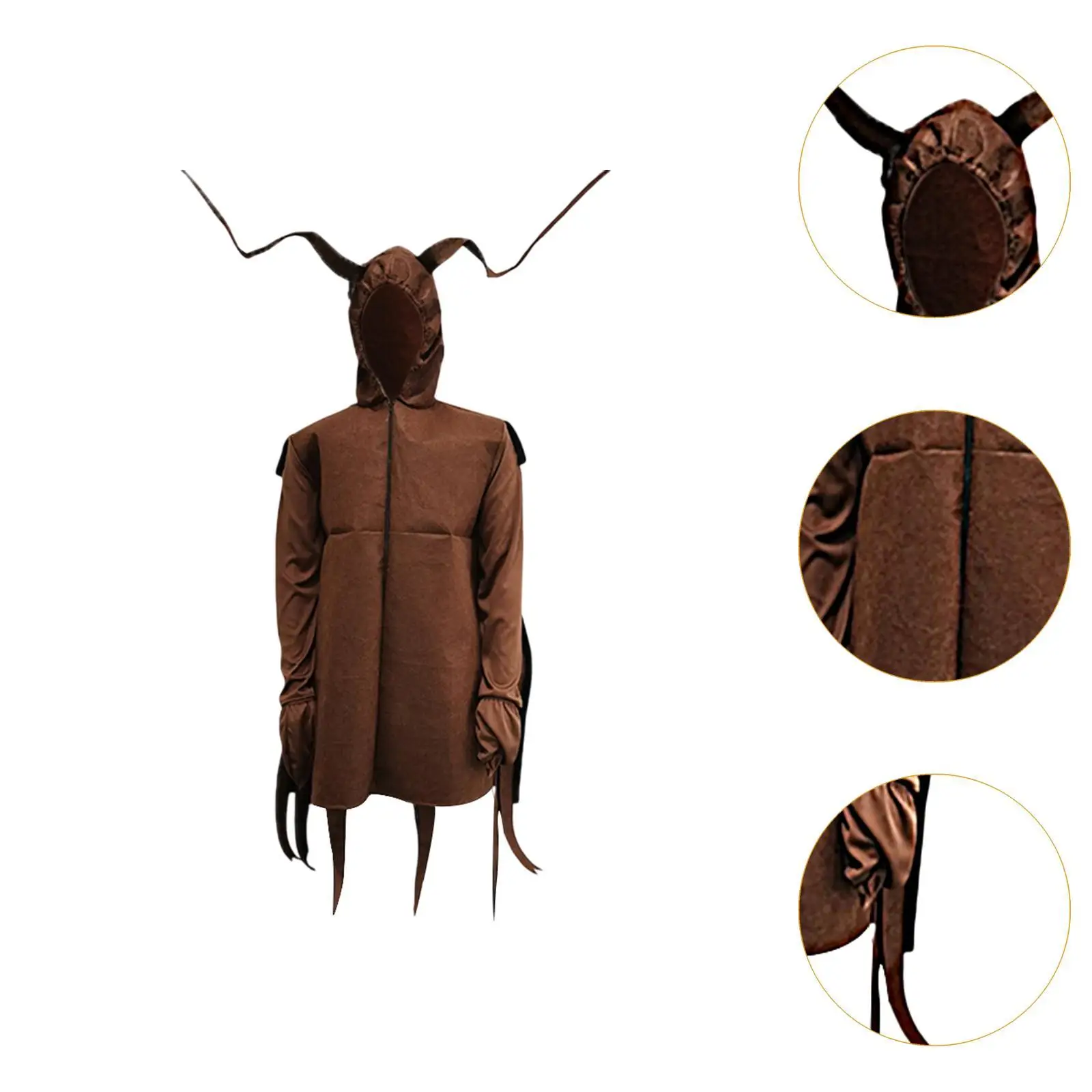 Costume de cafard d'Halloween Costume d'Halloween pour déguisement de fête de carnaval
