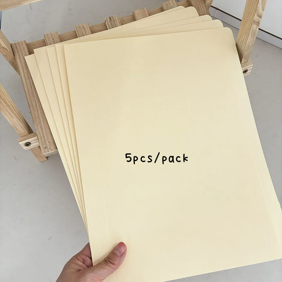 Immagine 7: SKYSONIC 5 cartelle di file A4 Manila da 5 pezzi/10 pezzi/20 pezzi, ideali per organizer e facile archiviazione di file, documenti per cartelle kaki