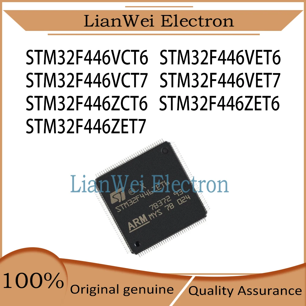 STM32F446 STM32F446VCT6 STM32F446VET6 STM32F446VCT7 STM32F446VET7 STM32F446ZCT6 STM32F446ZET6 STM32F446ZET7