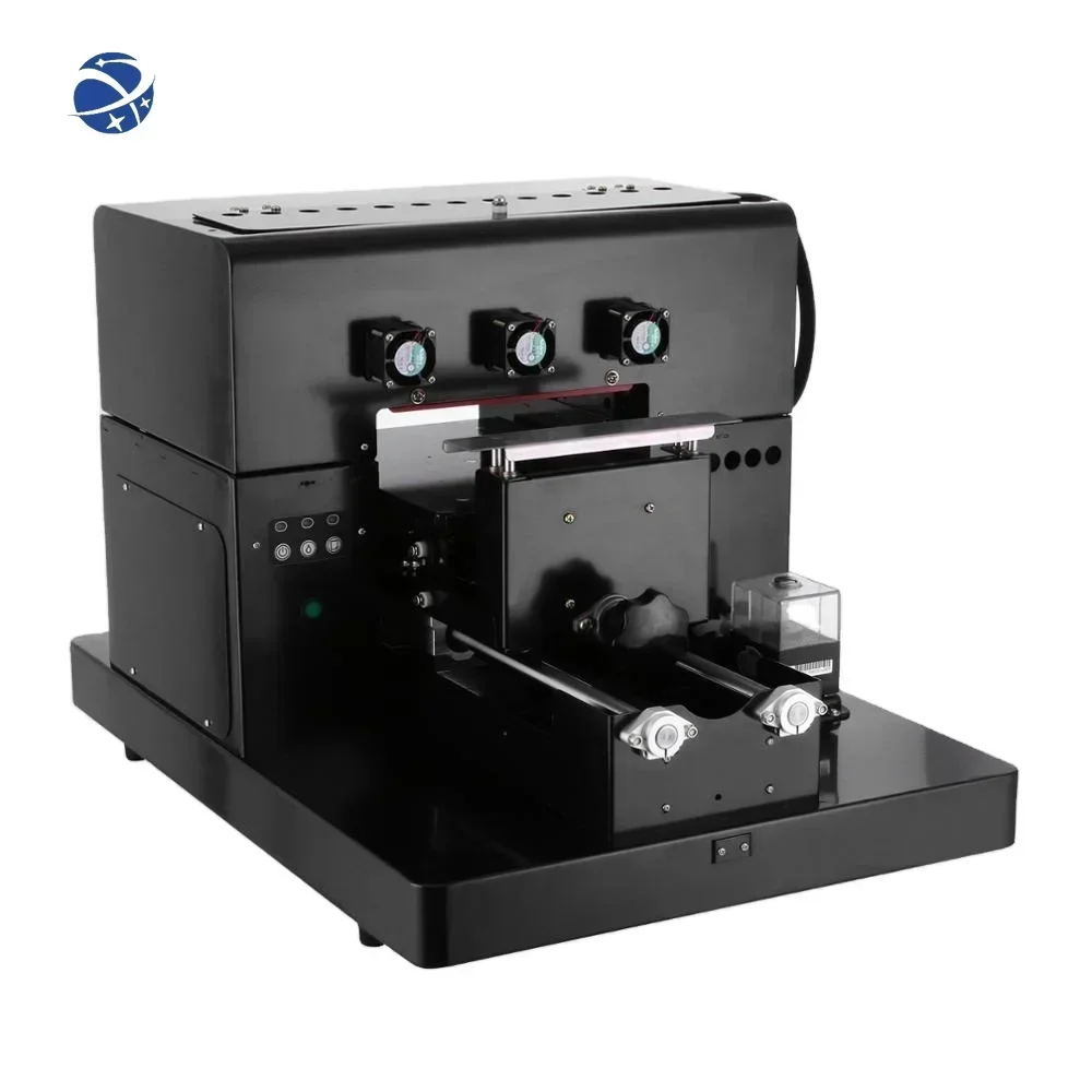 Yunyi UV Flatbed Printer Price Mini size A4 UV Printer For Phone Case