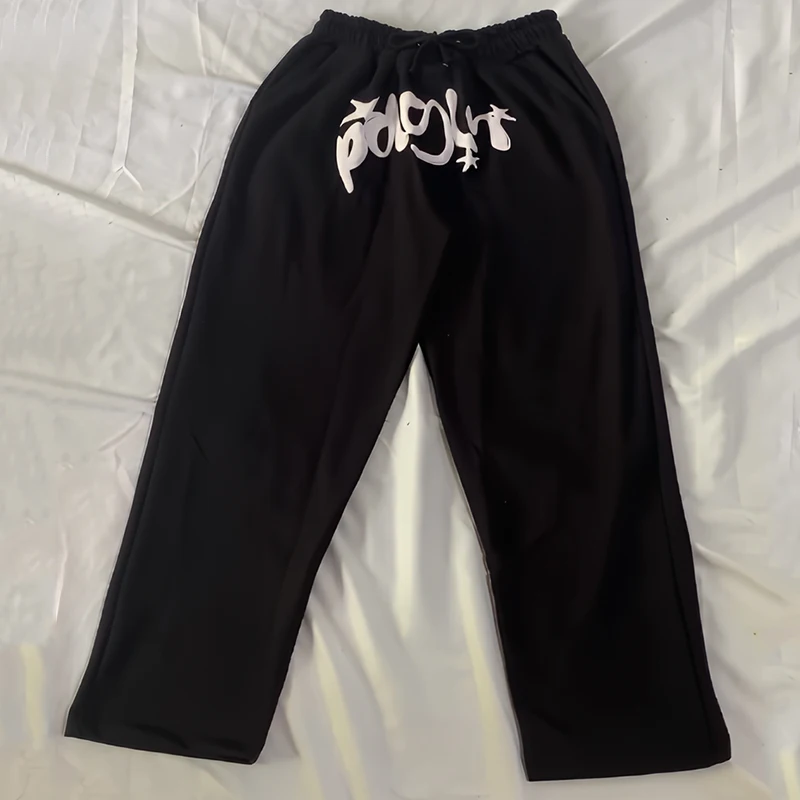 

Four season wearable long pants for sports jogging, men's young and fashionable long pants, women's street wear, warm sports pan