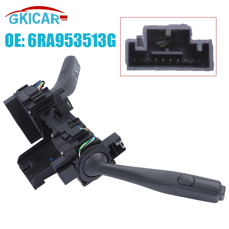 6RA953513G Steering Wheel Turn Signal Cruise Combination Switch For W Lavida Polo Jetta 6 Skoda Fabia Rapid Seat Toledo