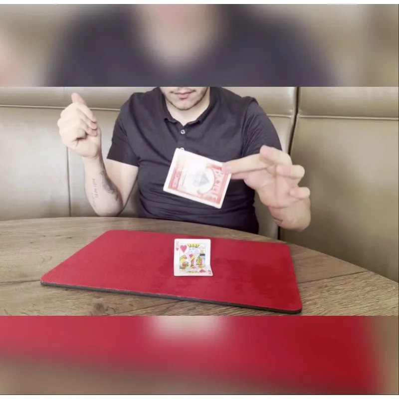 トラベル (レッド/ブルー) マルコ・マルキエヴィッチ カード マジックとトリック デッキ クローズアップ パフォーマー 初心者 マジシャン 手品小道具 イリュージョン