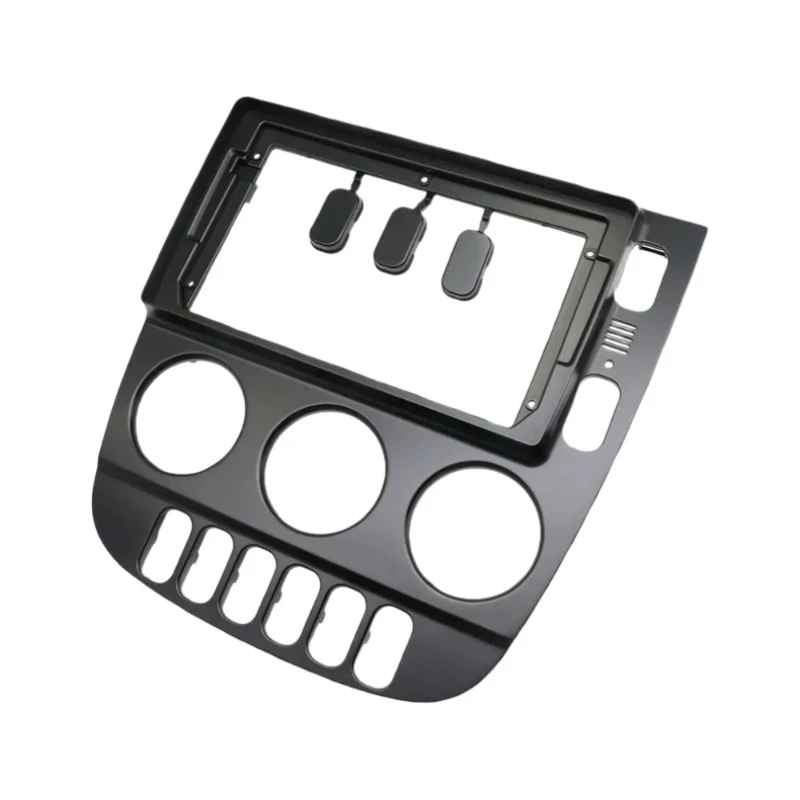 AUTODAILY 9 Inch Car Radio Frame Fascia Adapter Dash Installation Panel Kit For Benz ML ML320 M Class W163 2003 2004-2005