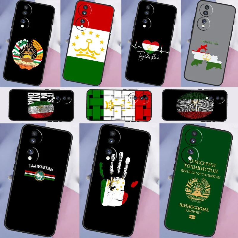 Tajikistan Flag Case For Honor X8 X9 50 70 Cover For Huawei P30 Pro P50 P20 P40 Lite P Smart 2019 Nova 5T