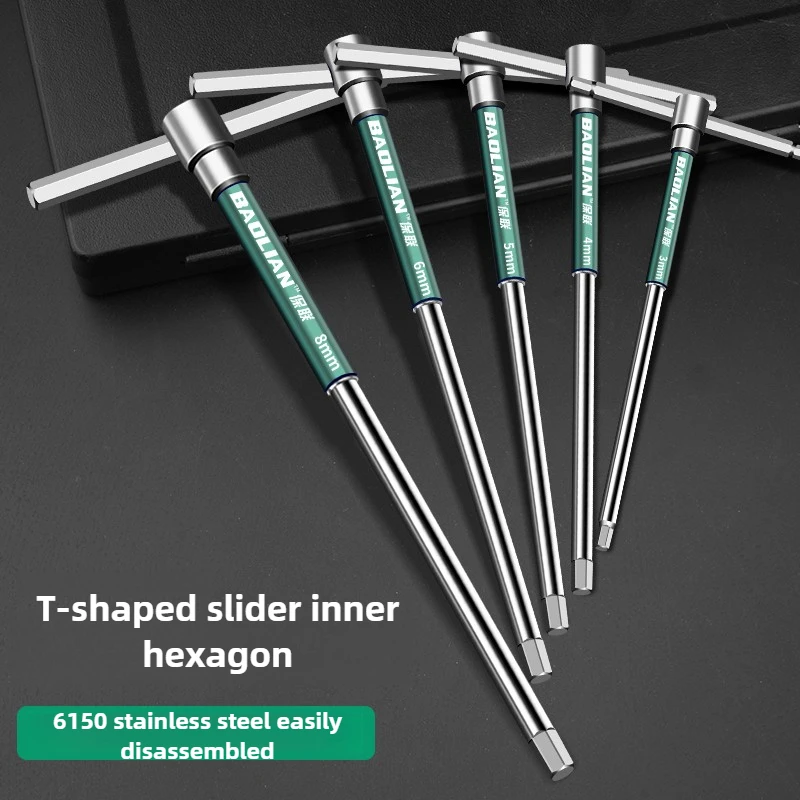 

Универсальный удлиненный гаечный ключ, многофункциональный шестигранный удлиненный гаечный ключ, инструменты для автомобильной механической мастерской, ручные инструменты для ремонта