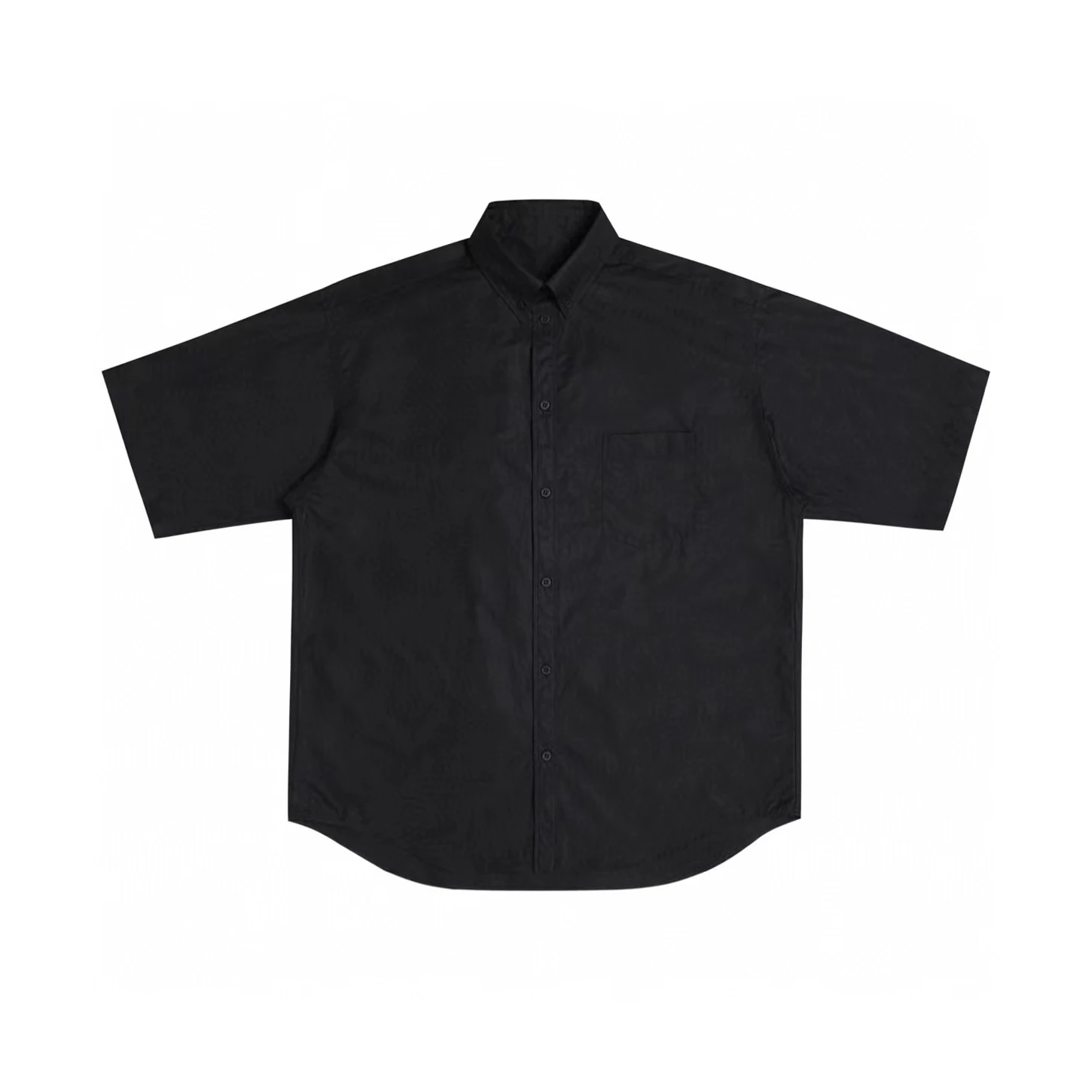 

NIGO Summer Black Short Sleeve Letter Shirt #nigo94145