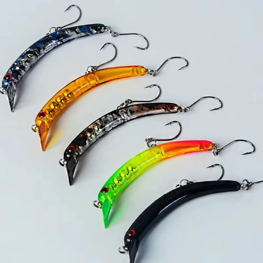 

Fishing Accessories 6.5CM Bait Fishing Lure 4G Wobblers Crankbait VIB Minnow Artificial Plastic Hard Baits Pike Fishing