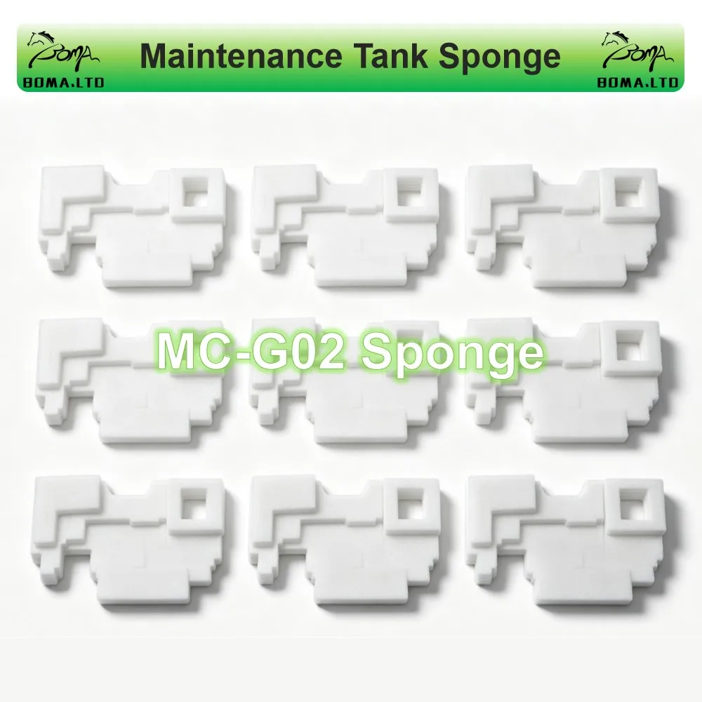 MC-G02 Maintenance Box Sponge For Canon PIXMA G2160 G3160 G1220 G2260 G3260 G1420 G2420 G2460 G3420 G3460 G1520 G2520 2560