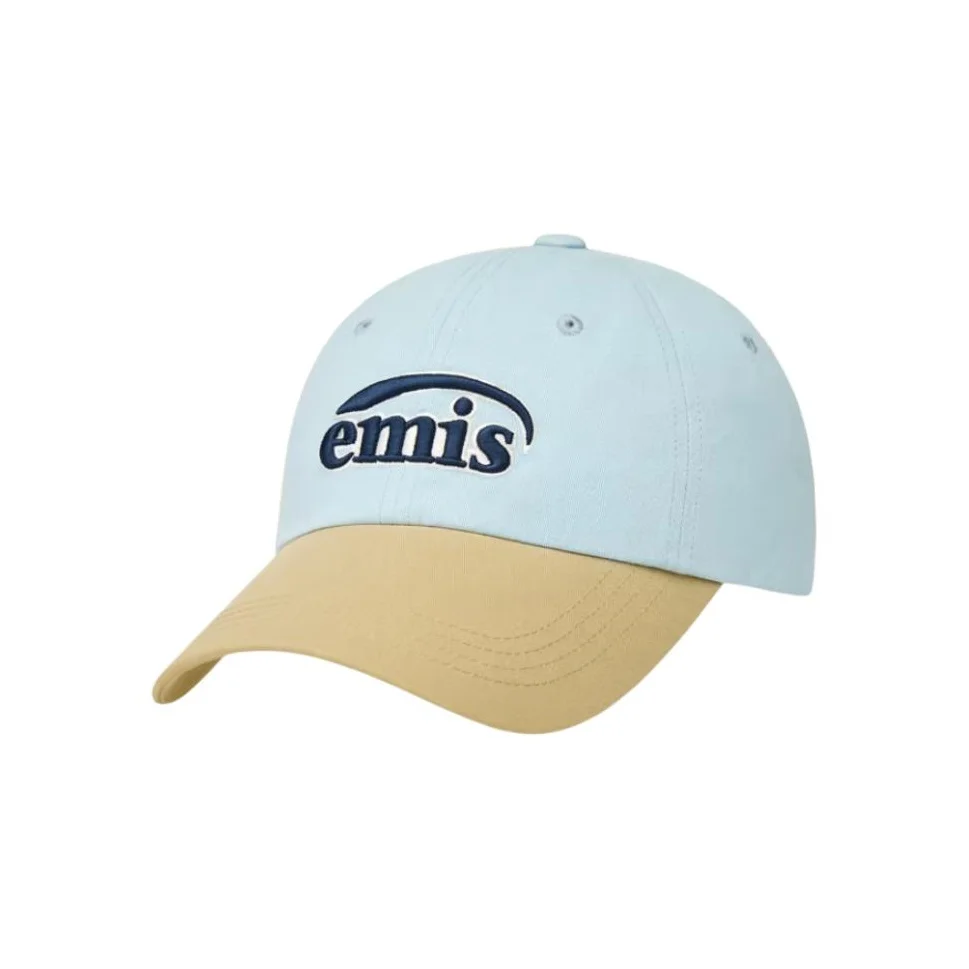 Emis Cotton Baseball Caps Unisex Light Green E261U1101PBOS