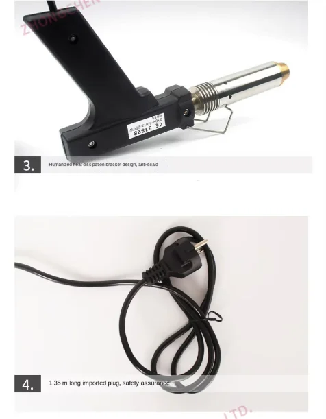 Electric Angle Grinder For Calf Dehorners Calf Electric Heating Iron Bloodless Dehorners Cattle Sheep Dehorners