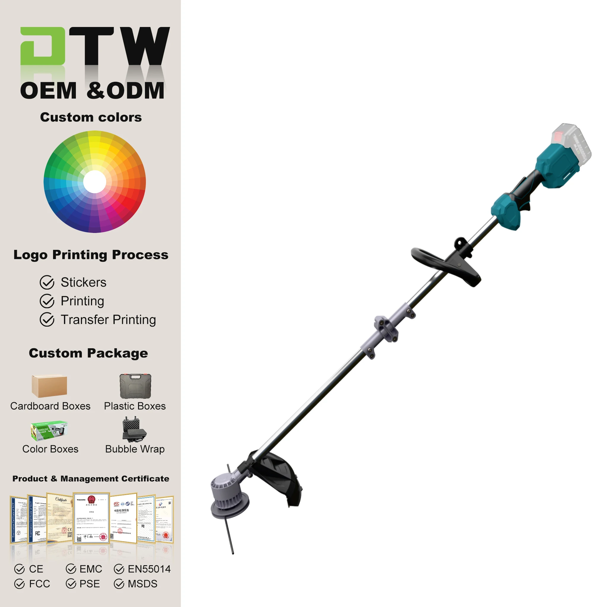 Industrial-Grade Wireless Electric Lawnmower Compact Home Use Brushless Rechargeable Field High-Power Cutter DIY