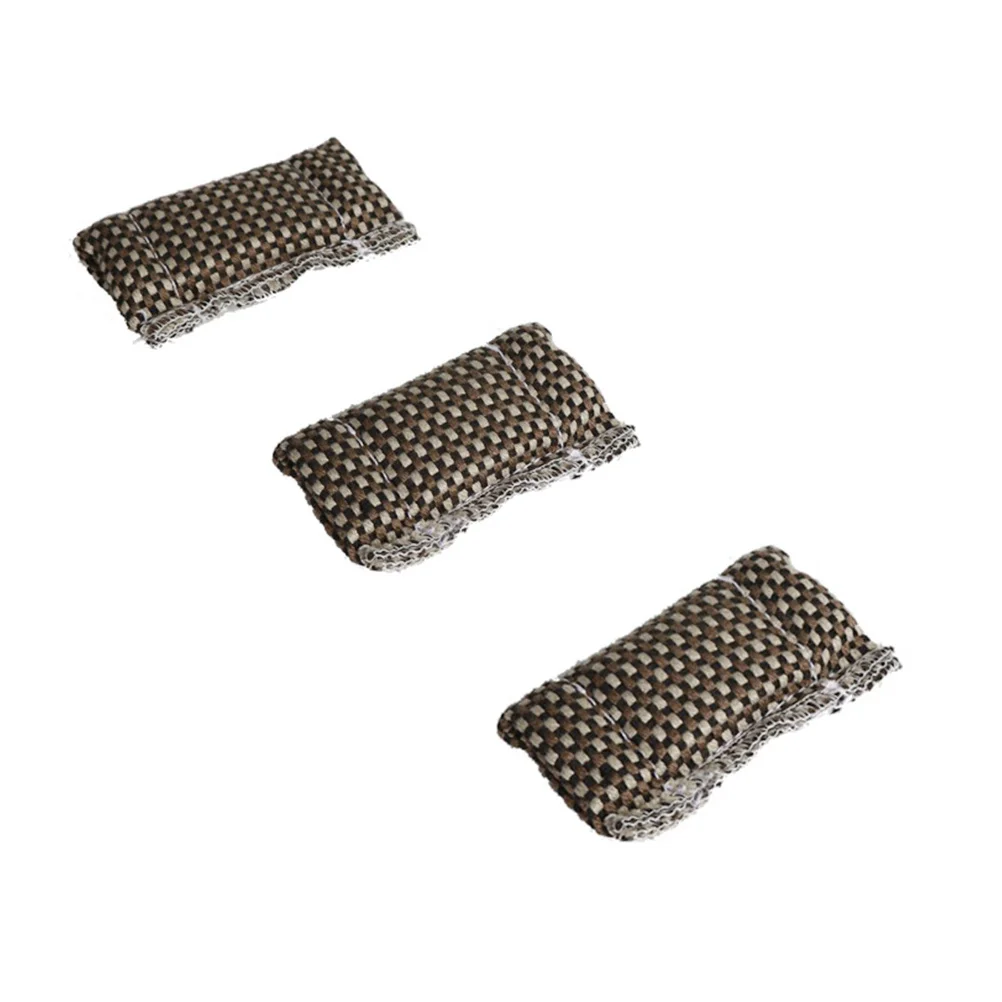 Taco de billar de algodón de 3,5x2 pulgadas, toalla de billar para piscina, palo de billar, paño para quemar, herramienta pulidora de eje