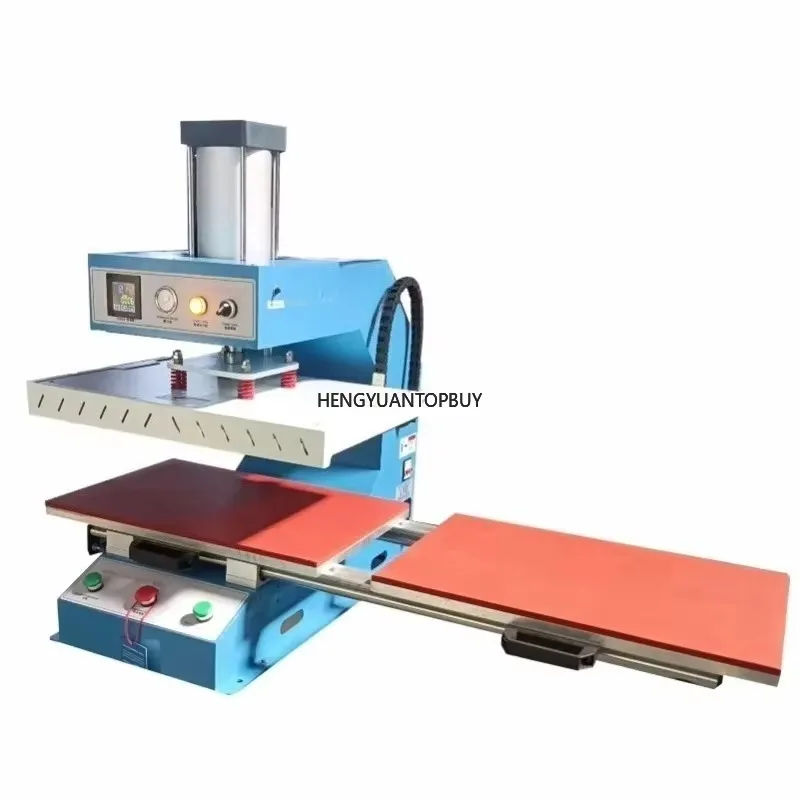 【Popular】 KAI-4536N Automatic Pneumatic Heat Press Machine For T-Shirt Sublimation Vinyl Transfer High Efficiency Garment Printi