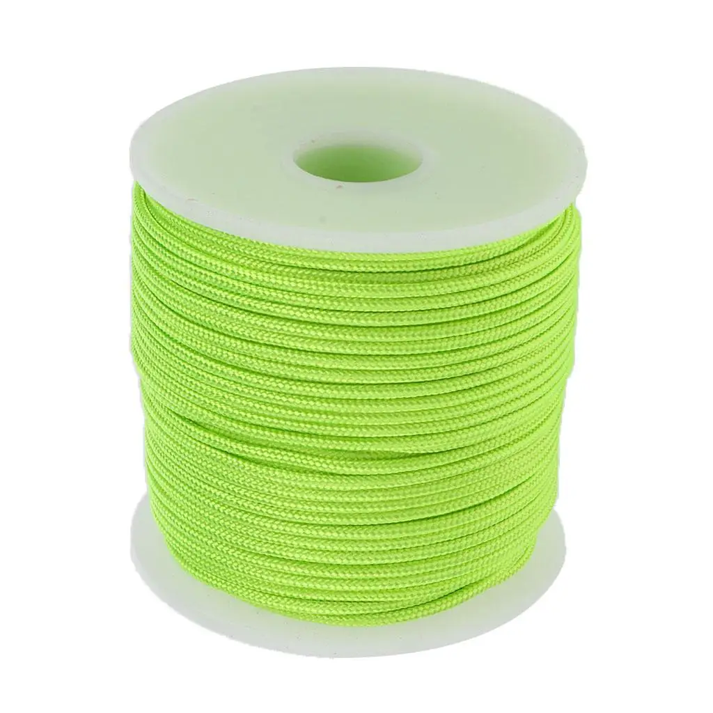 2mm 50m Nylon Rope 6-Core Guyline Tent Rope Camping Cord Paracordaa for