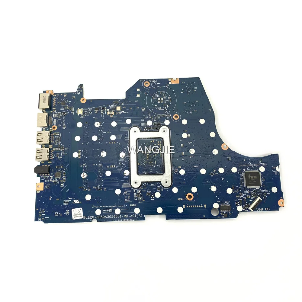 

6050A3056601 Motherboard For HP Pavilion 17-CA 17Z-CA Laptop Mainboard L46460-601 L46460-001 R3-3300 CPU UMA 100% Working