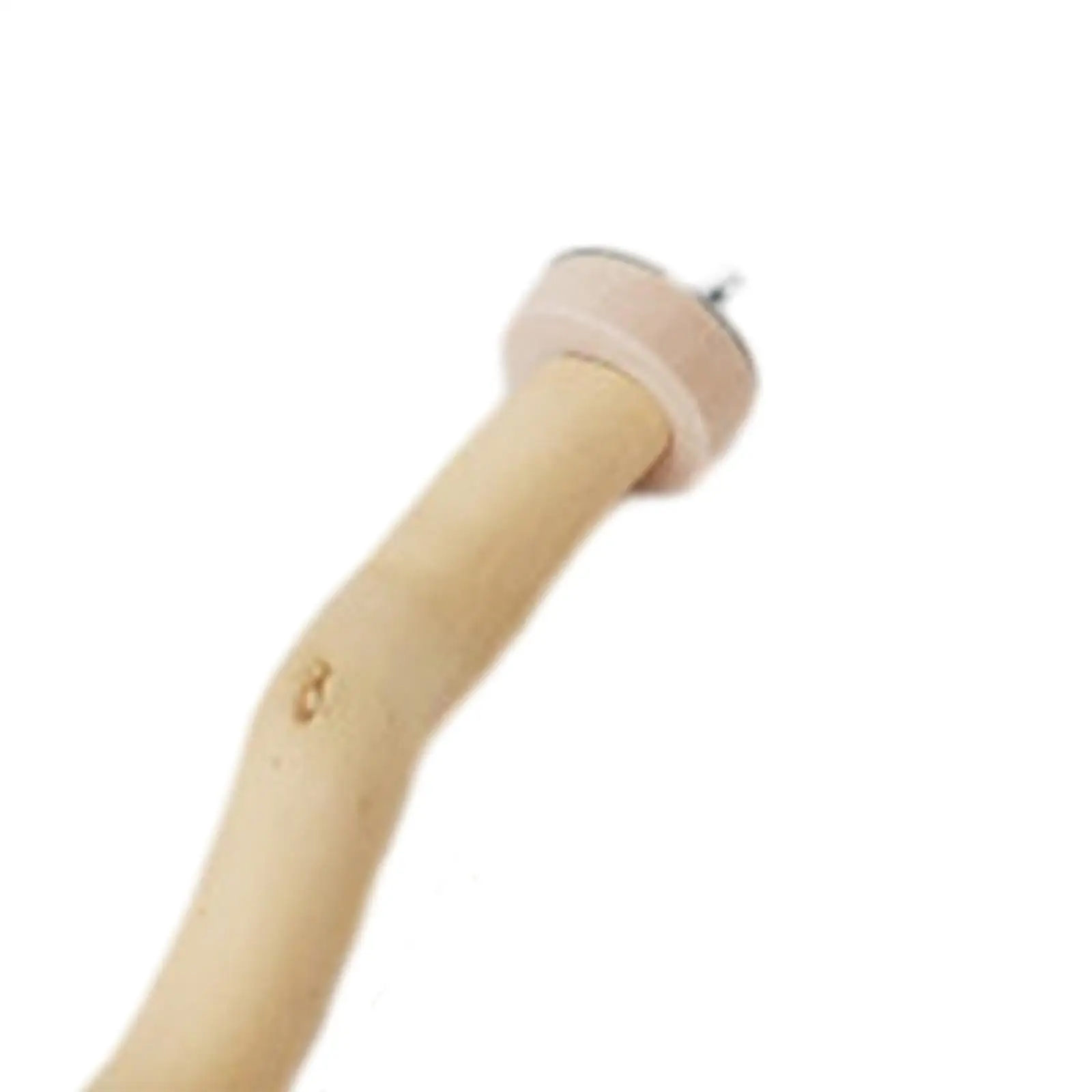Percha de madera natural para pájaros – Trepar y afilar garras - imagen 5