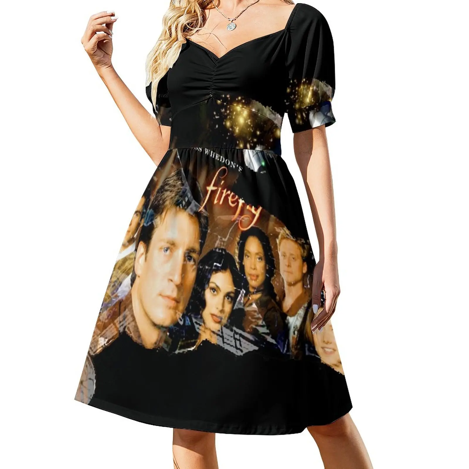 Firefly / Serenity Crew Dress Party dresses Bride dresses long sleeve dresses