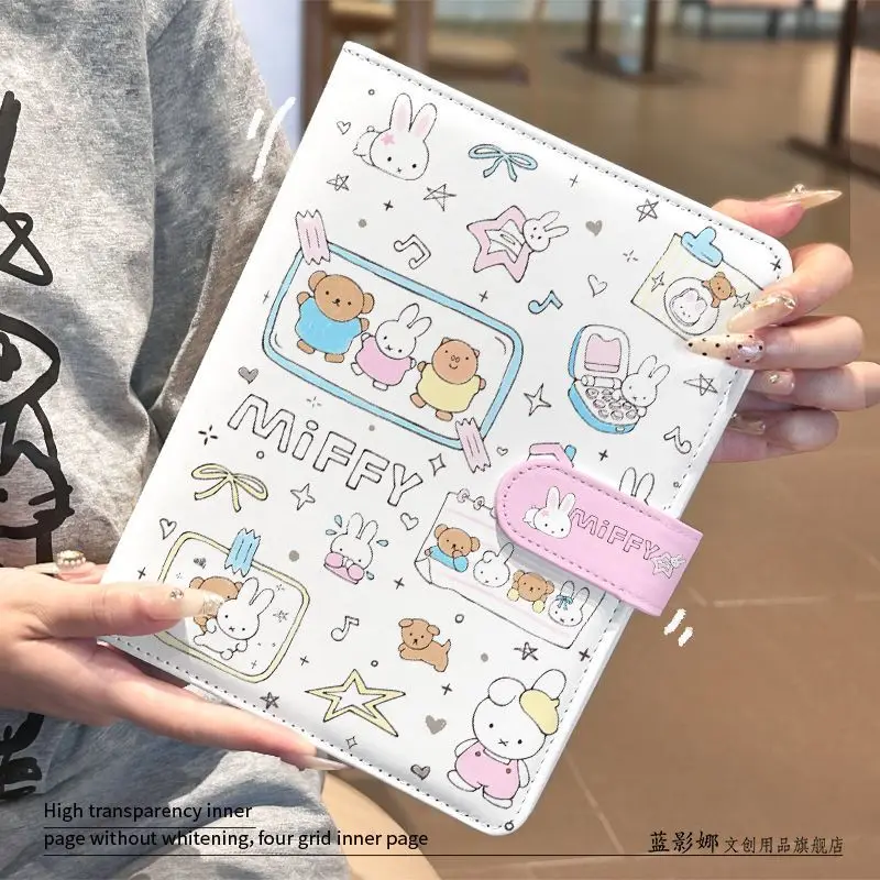 

Miff 3 Inches 5 Inches Photo Album Storage Storage Album Double-Face Card Holder for Star-chasing Photo Girls Gift Toys