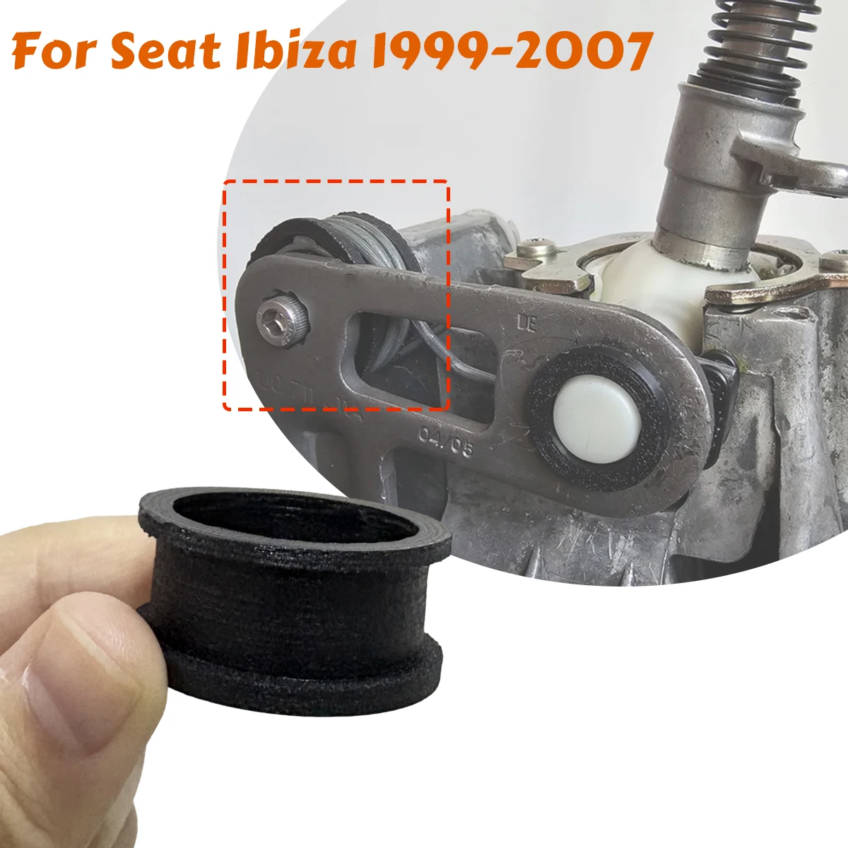 

Ремкомплект для КПП Seat Ibiza 1999-2007: Замена Втулок Рычага Переключения Передач, Селектора и Реверса (Механическая КПП)