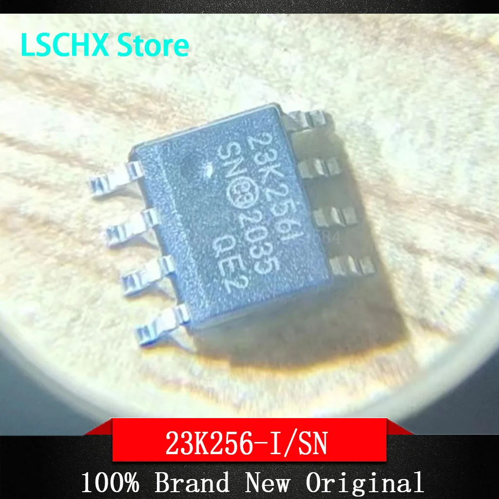 10pcs/lot 23K256-I/SN 23K256 SRAM 256KBIT 20MHZ 8SOIC IC Best quality