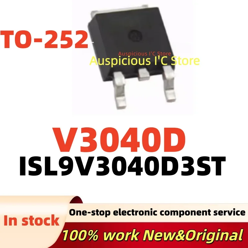 (5-10pcs) ISL9V3040D3ST ISL9V3040D V3040D TO-252