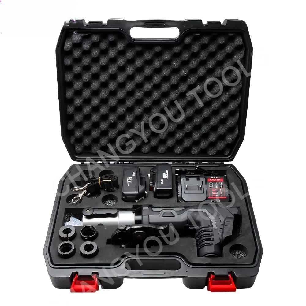 

Gold Seller MEC-1525 Battery Pipe Crimping Tool for 1/2" to 1 " Stainless Steel Copper Pipe