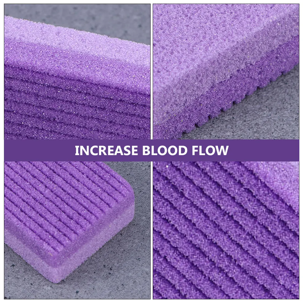 

Набор из 6 пемз для удаления мозолей и огрубевшей кожи, инструмент для педикюра, камень для шлифовки стоп, для мужчин, быстрый и эффективный