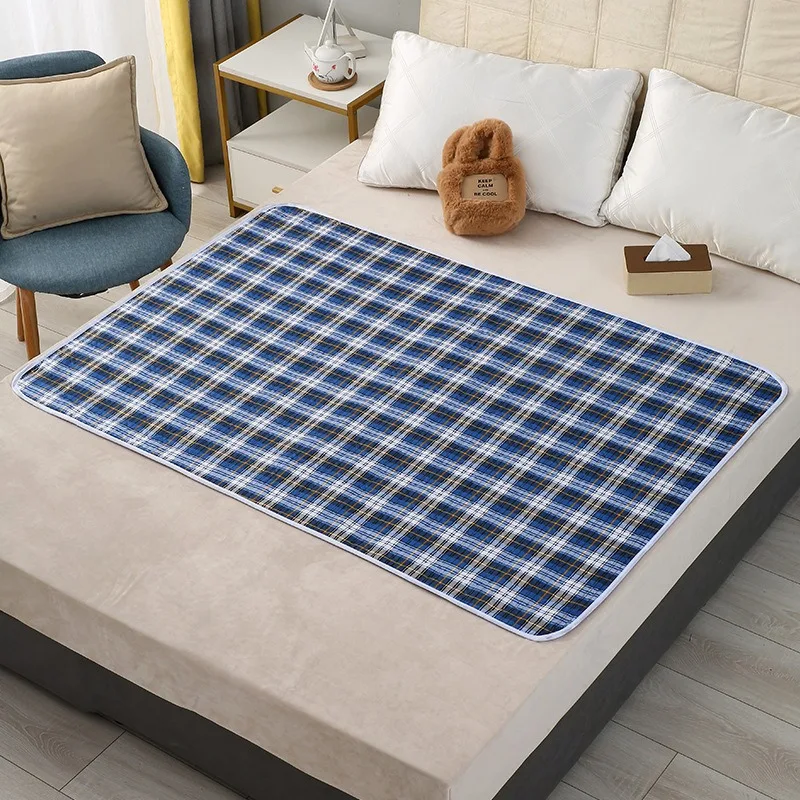 Waterproof Washable Reusable Mattress Urine Mat Elder Incontinence Pad Bed Protector Adult Diaper Nappy Beding Sheet Cloth