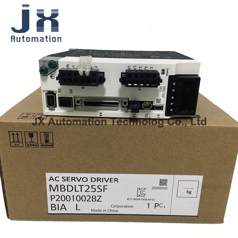 Original MINAS A6 Series 220V 400W AC Servo Drive MBDLN25SE MBDLN25SG MBDLN25BE MBDLT25SF MBDLN25NE